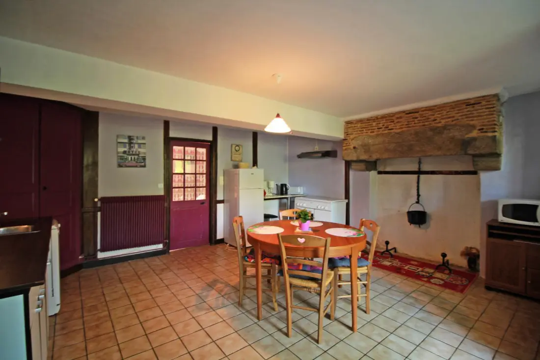 Gîte de France La pouge 2 oren