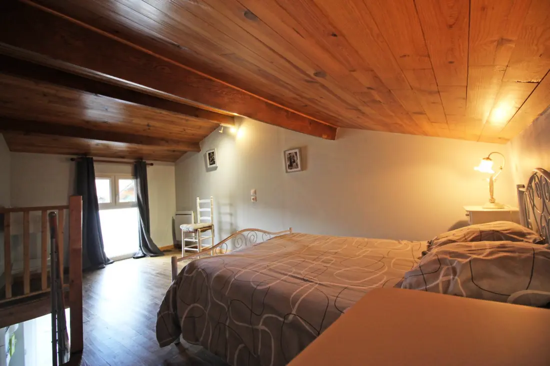Gîte de France De spoorwegarbeider met 3 oren