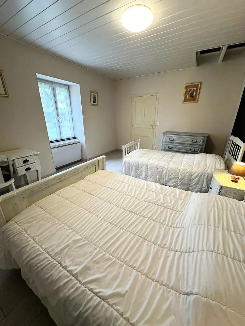 Gîte de France De spoorwegarbeider met 3 oren