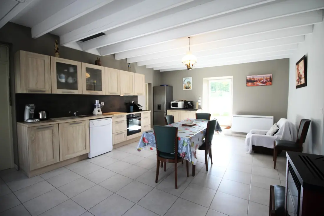Gîte de France De spoorwegarbeider met 3 oren