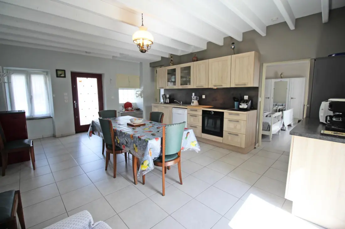 Gîte de France De spoorwegarbeider met 3 oren