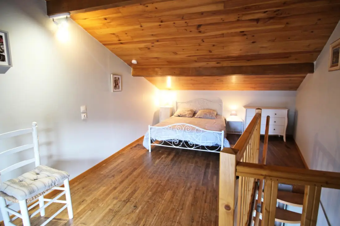 Gîte de France De spoorwegarbeider met 3 oren