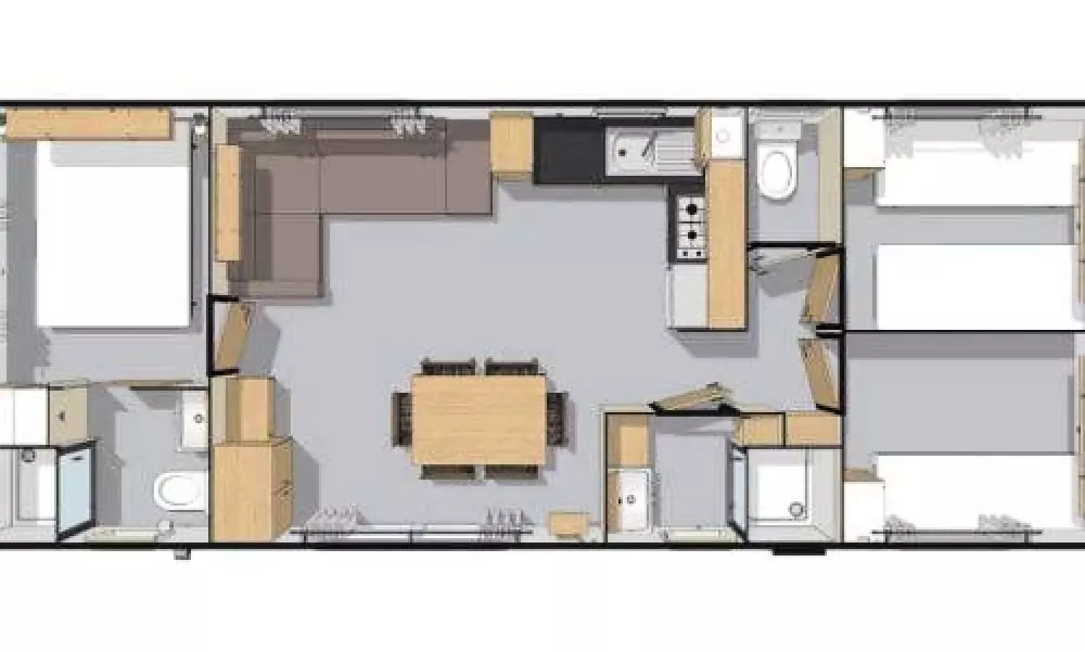 Campingplatz Saint Avit Loisirs5 Sterne★★★★★