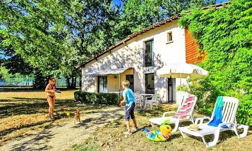 Camping Saint Avit Leisure