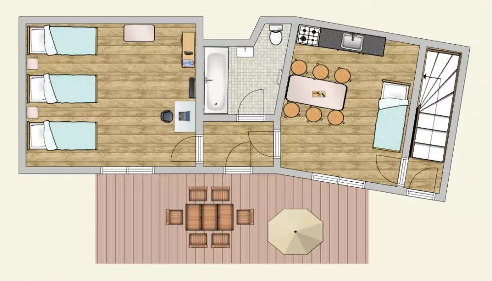 Campingplatz Saint Avit Loisirs5 Sterne★★★★★