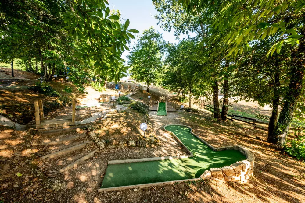 Campingplatz Saint Avit Loisirs5 Sterne★★★★★