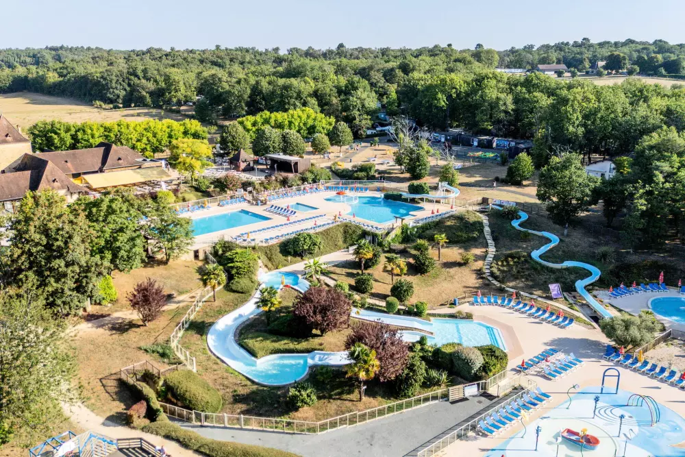 Campingplatz Saint Avit Loisirs5 Sterne★★★★★