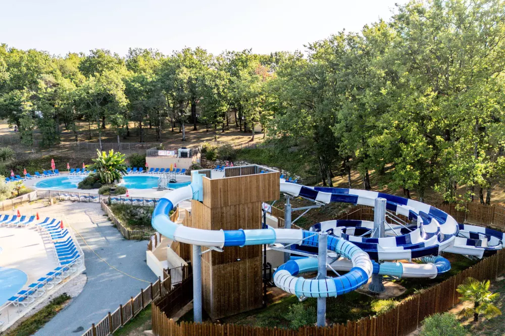 Campingplatz Saint Avit Loisirs5 Sterne★★★★★