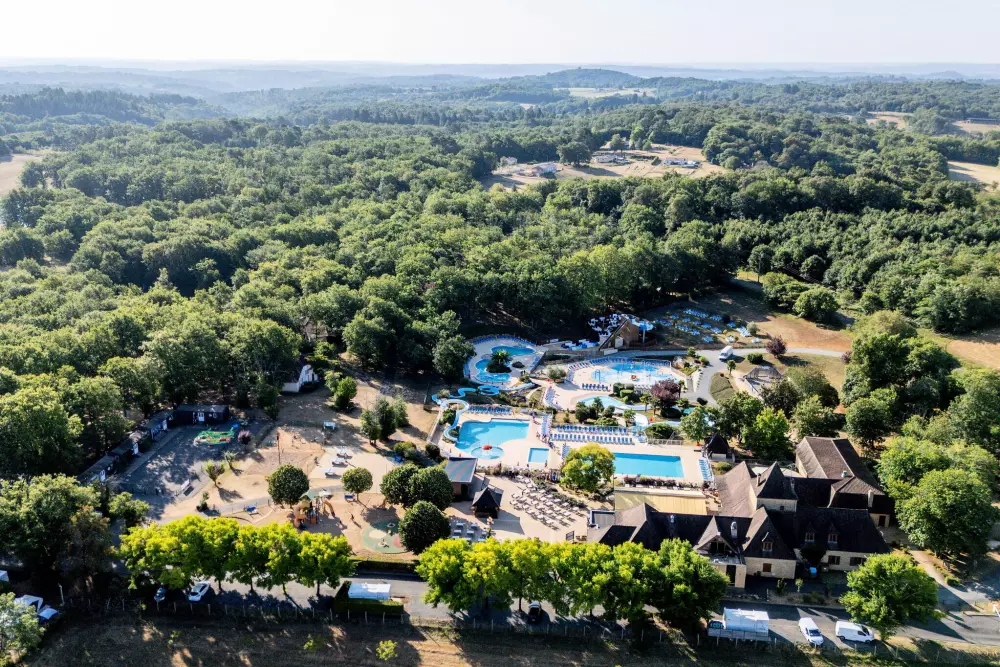 Campingplatz Saint Avit Loisirs5 Sterne★★★★★