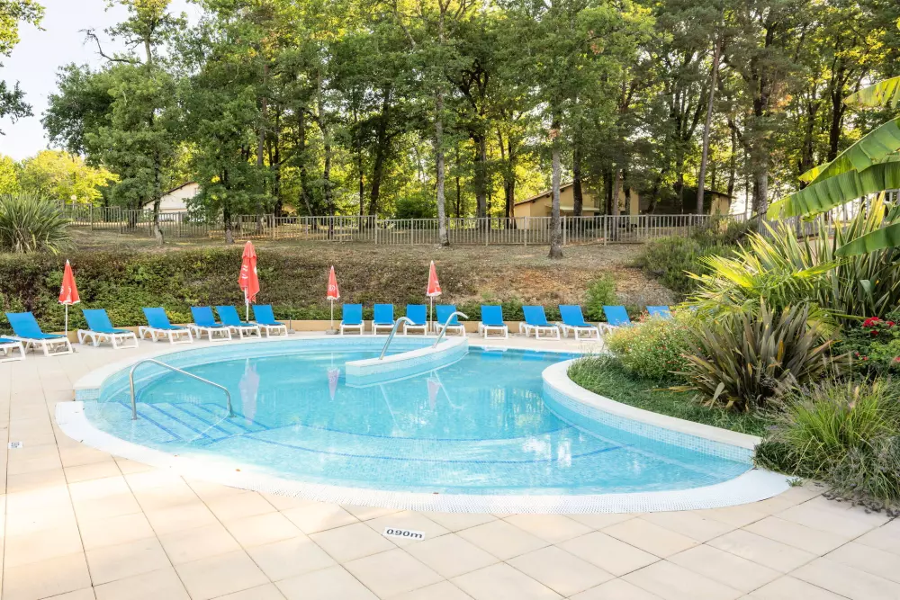 Campingplatz Saint Avit Loisirs5 Sterne★★★★★