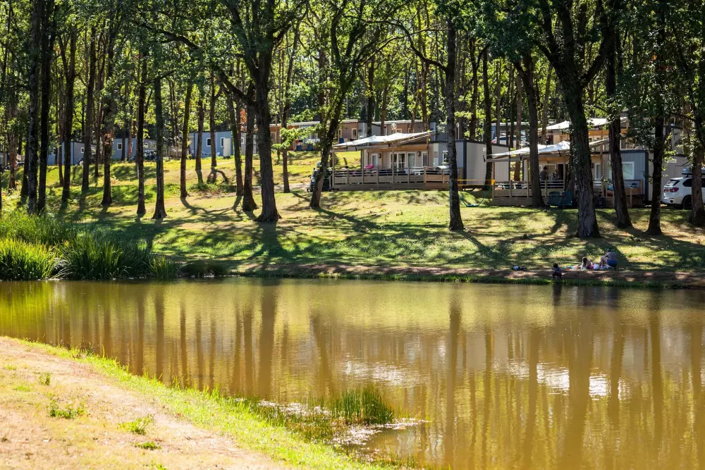 Campingplatz Saint Avit Loisirs5 Sterne★★★★★