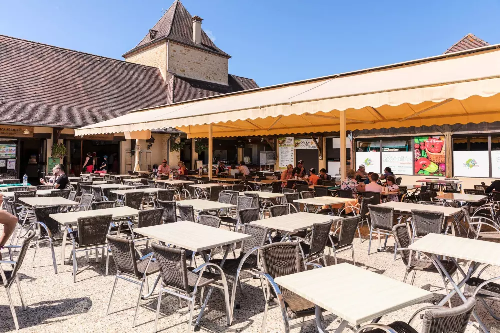 Campingplatz Saint Avit Loisirs5 Sterne★★★★★