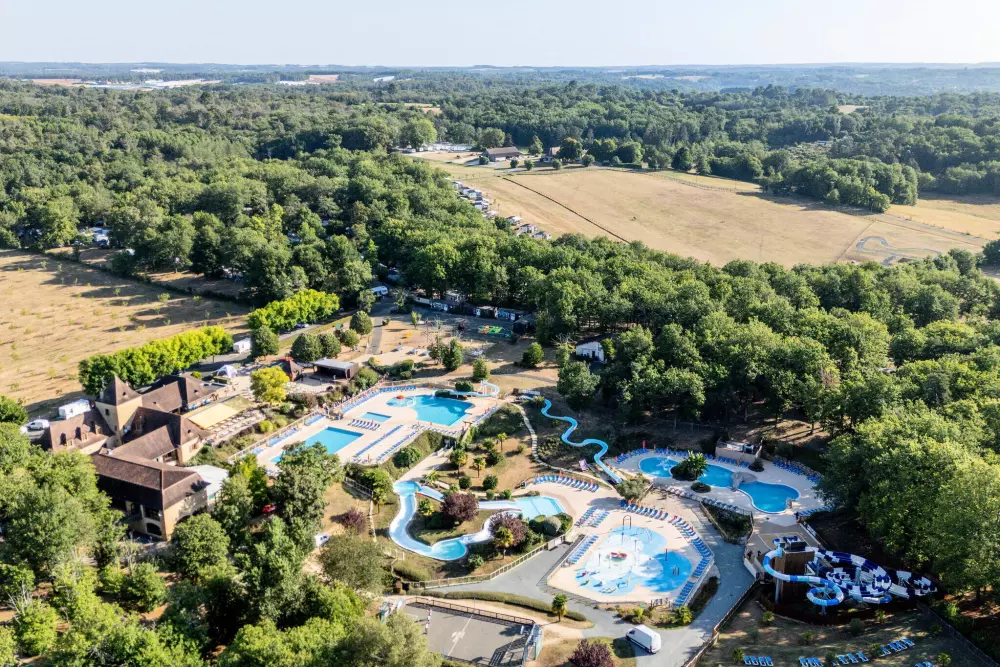 Campingplatz Saint Avit Loisirs5 Sterne★★★★★