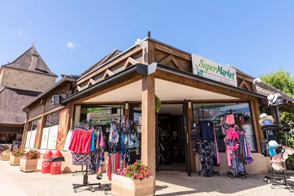 Campingplatz Saint Avit Loisirs5 Sterne★★★★★