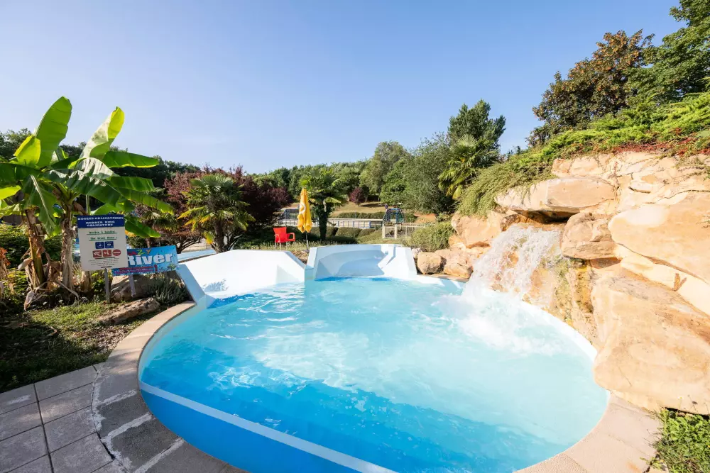 Campingplatz Saint Avit Loisirs5 Sterne★★★★★