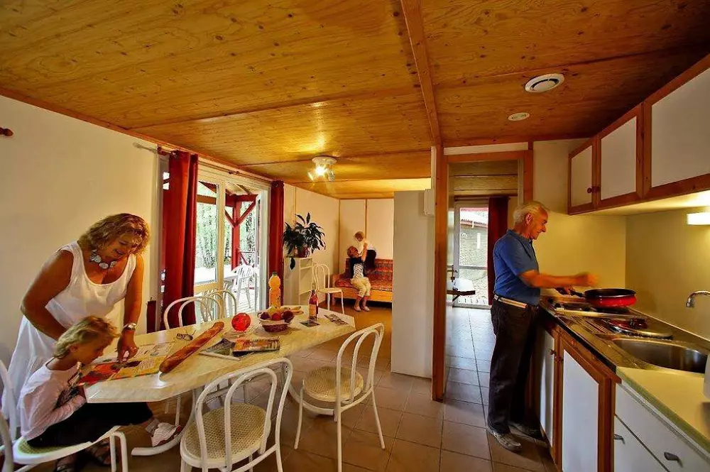 Campingplatz Saint Avit Loisirs5 Sterne★★★★★