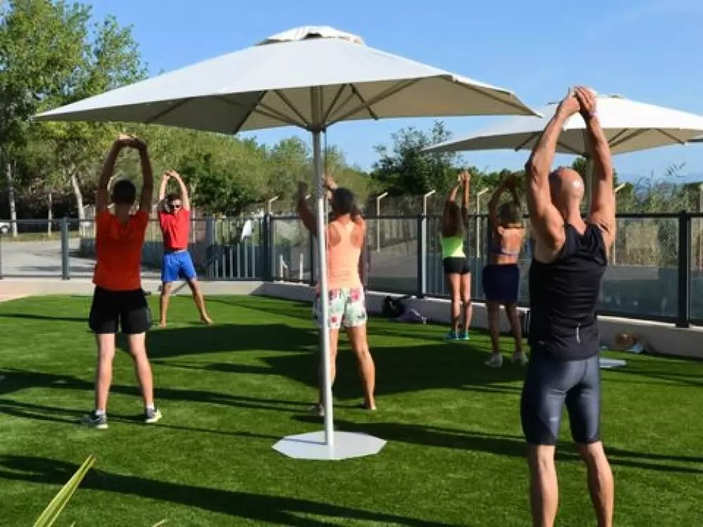 Camping De Saint Aygulf Plage 4 Stars★★★★