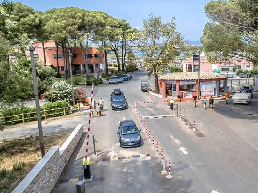 Camping De Saint Aygulf Plage 4 Stars★★★★