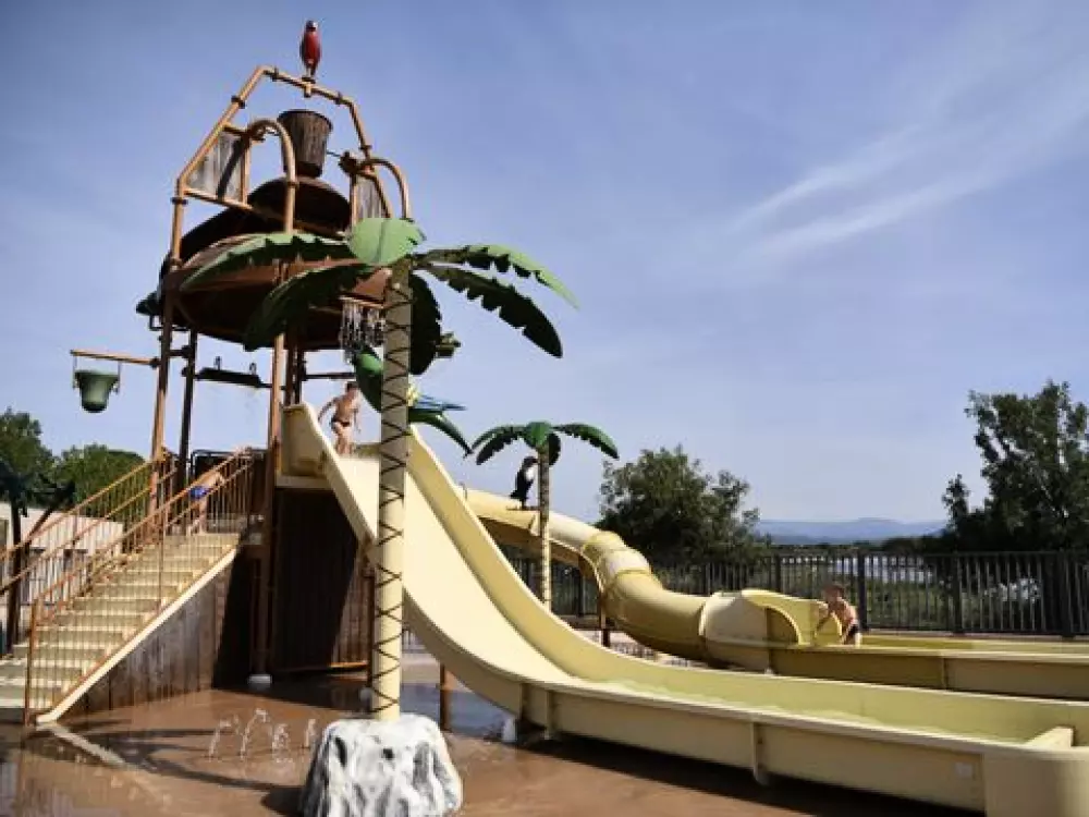 Camping De Saint Aygulf Plage 4 Stars★★★★