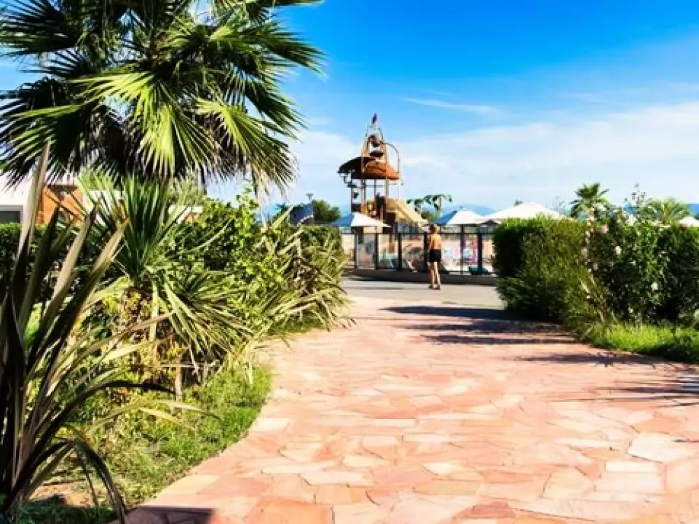 Camping De Saint Aygulf Plage 4 Stars★★★★