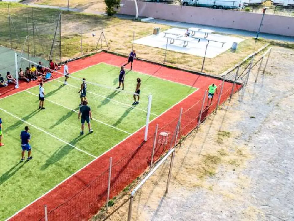 Camping De Saint Aygulf Plage 4 Stars★★★★