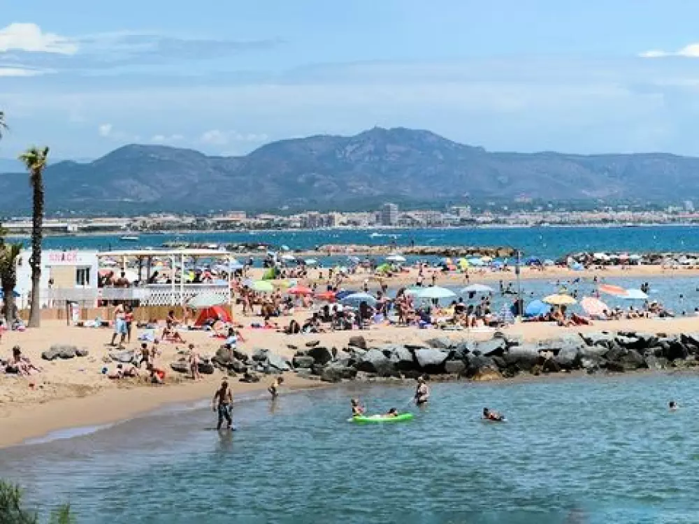 Camping De Saint Aygulf Plage 4 Stars★★★★