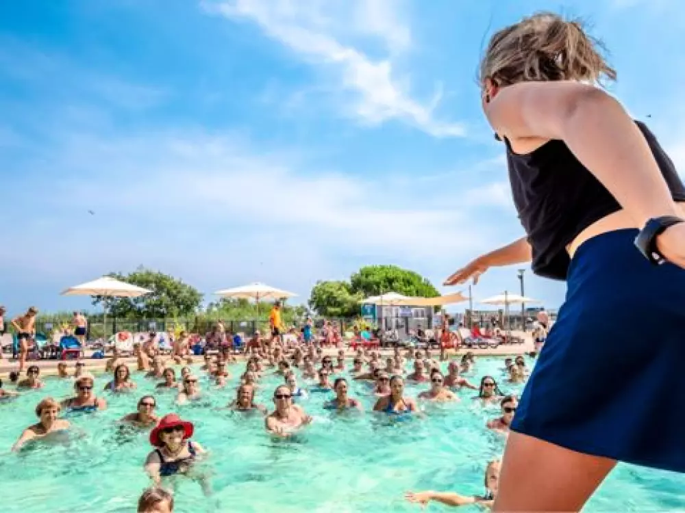 Camping De Saint Aygulf Plage 4 Stars★★★★