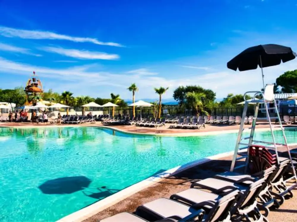 Camping De Saint Aygulf Plage 4 Stars★★★★