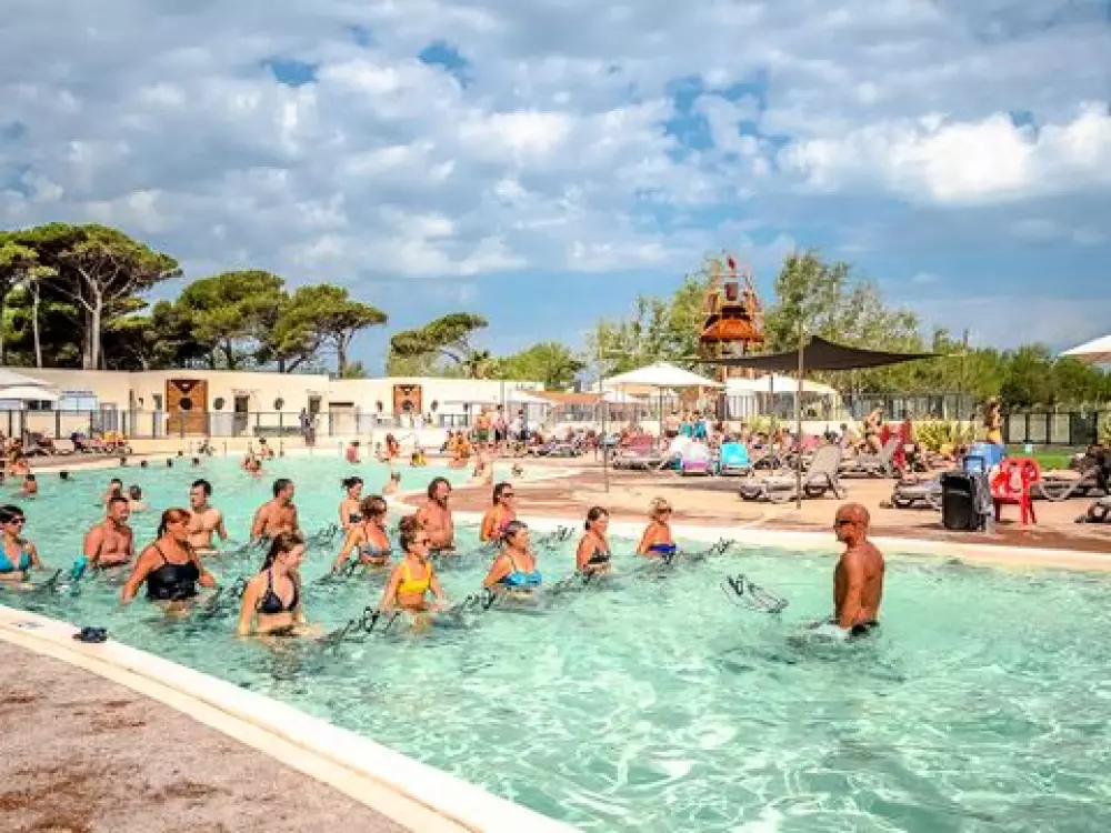 Camping De Saint Aygulf Plage 4 Stars★★★★