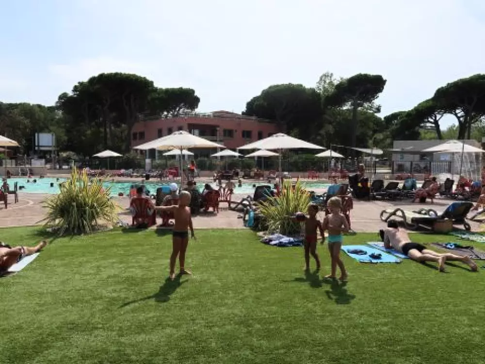 Camping De Saint Aygulf Plage 4 Stars★★★★