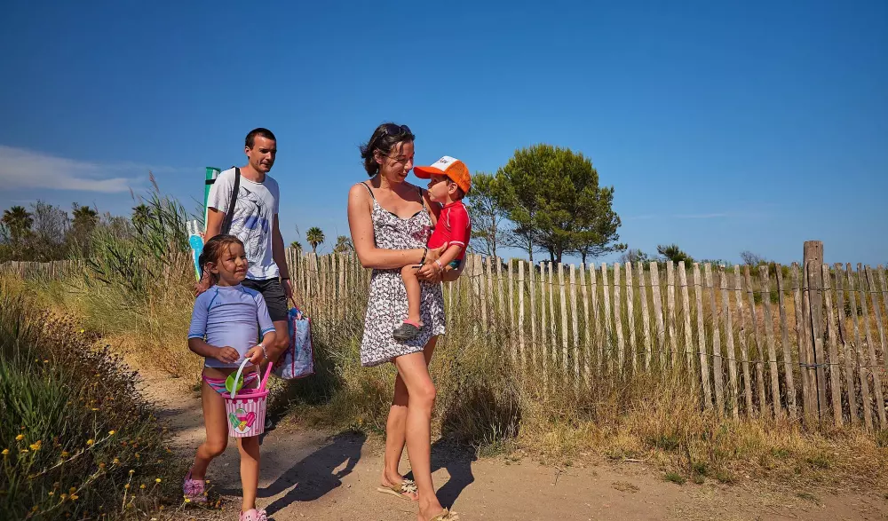 Camping La Plage d'Argens