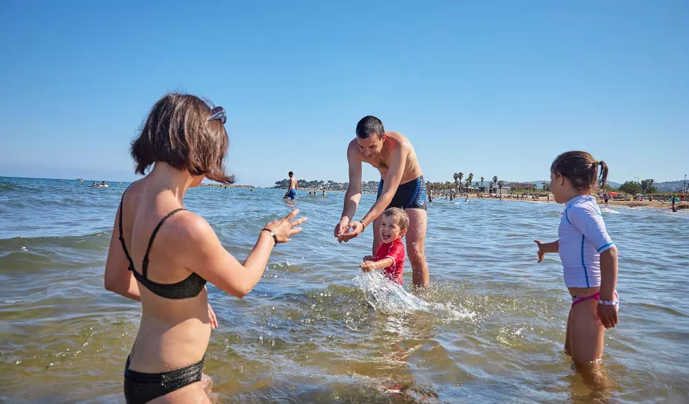 Camping La Plage d'Argens
