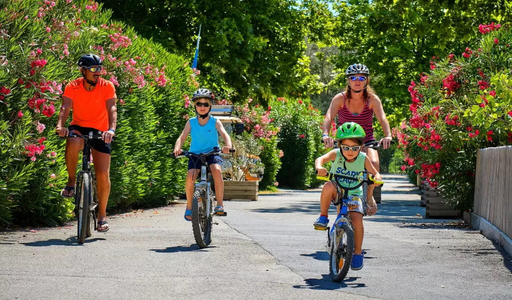 Camping La Plage d'Argens