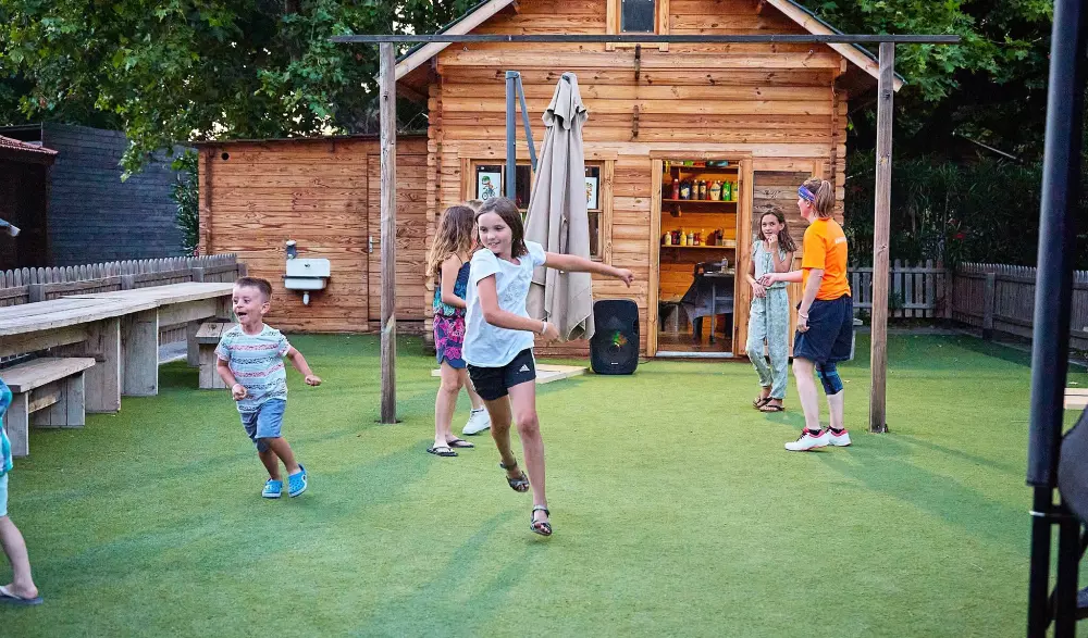 Camping La Plage d'Argens