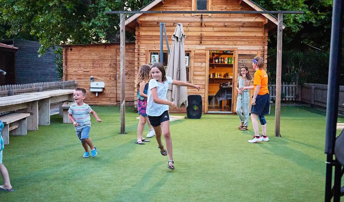 Camping La Plage d'Argens