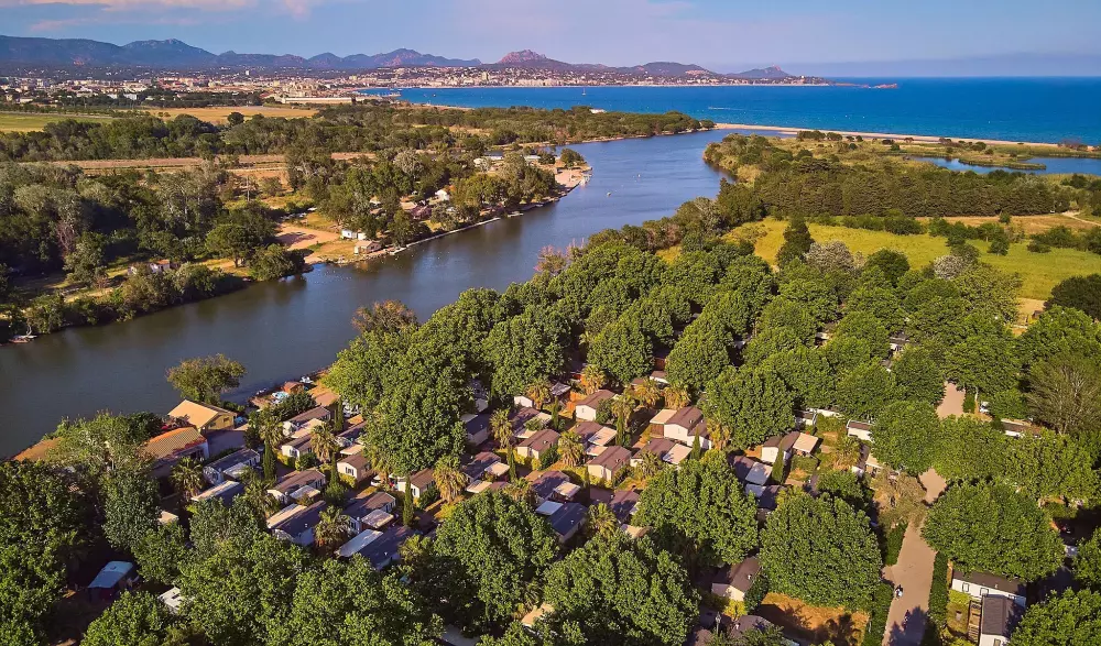 Camping La Plage d'Argens