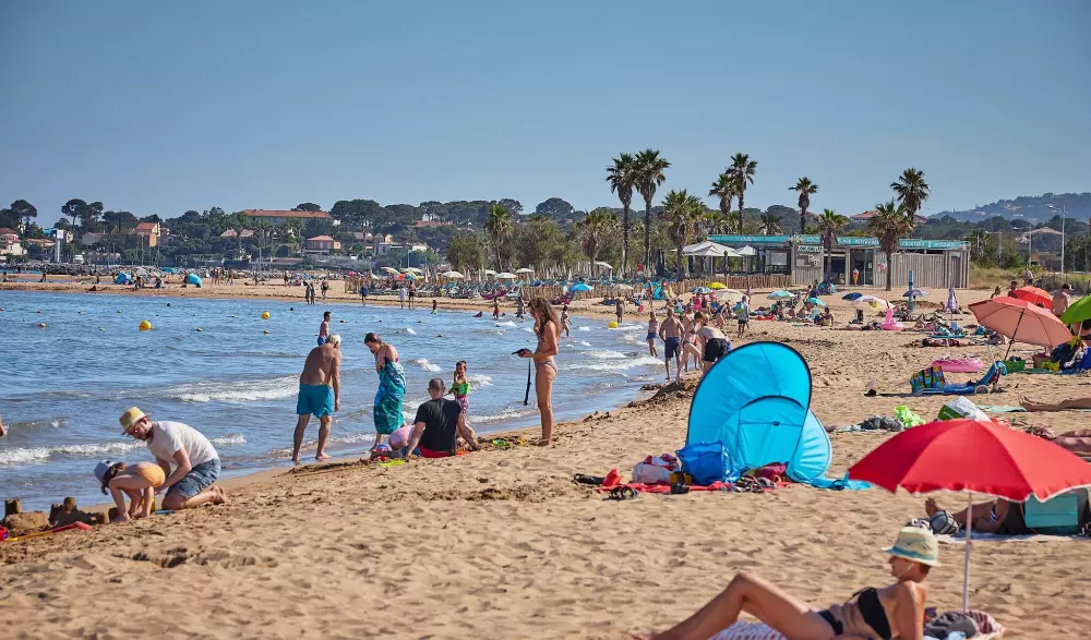 Camping La Plage d'Argens
