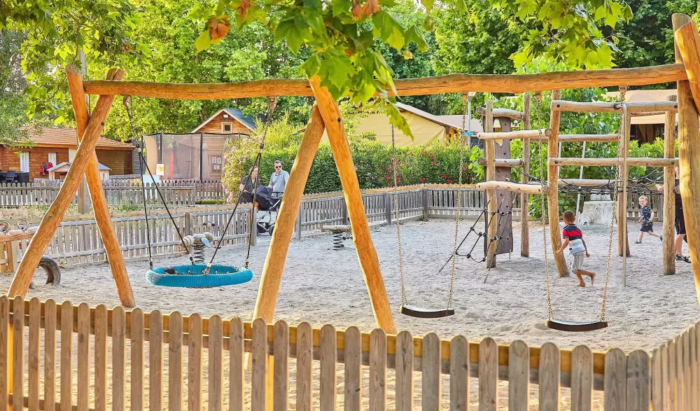 Camping La Plage d'Argens