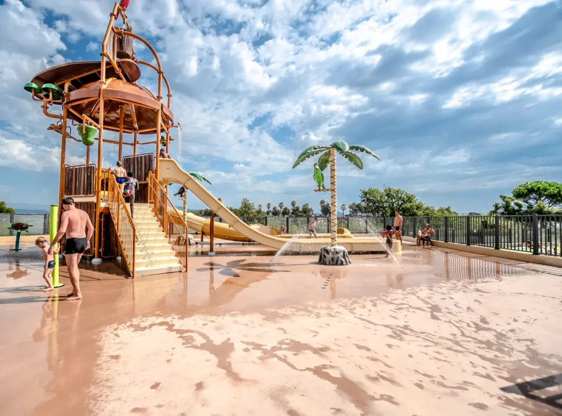Campeggio Saint Aygulf Plage4 Stelle★★★★
