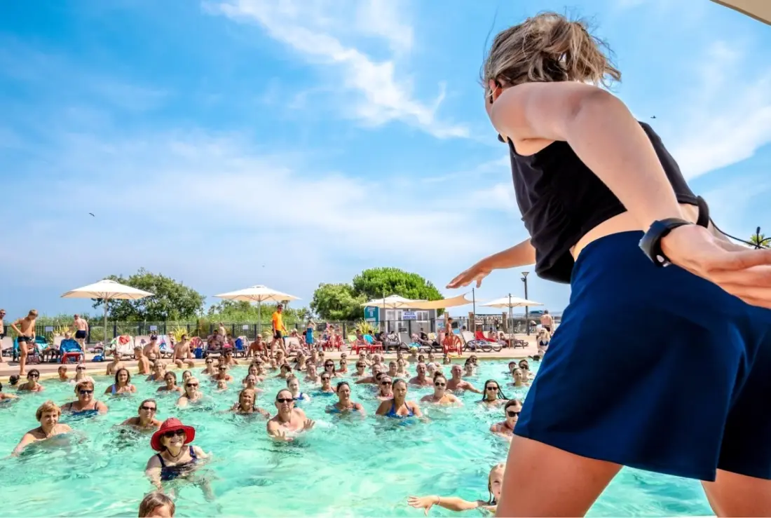 Campeggio Saint Aygulf Plage4 Stelle★★★★