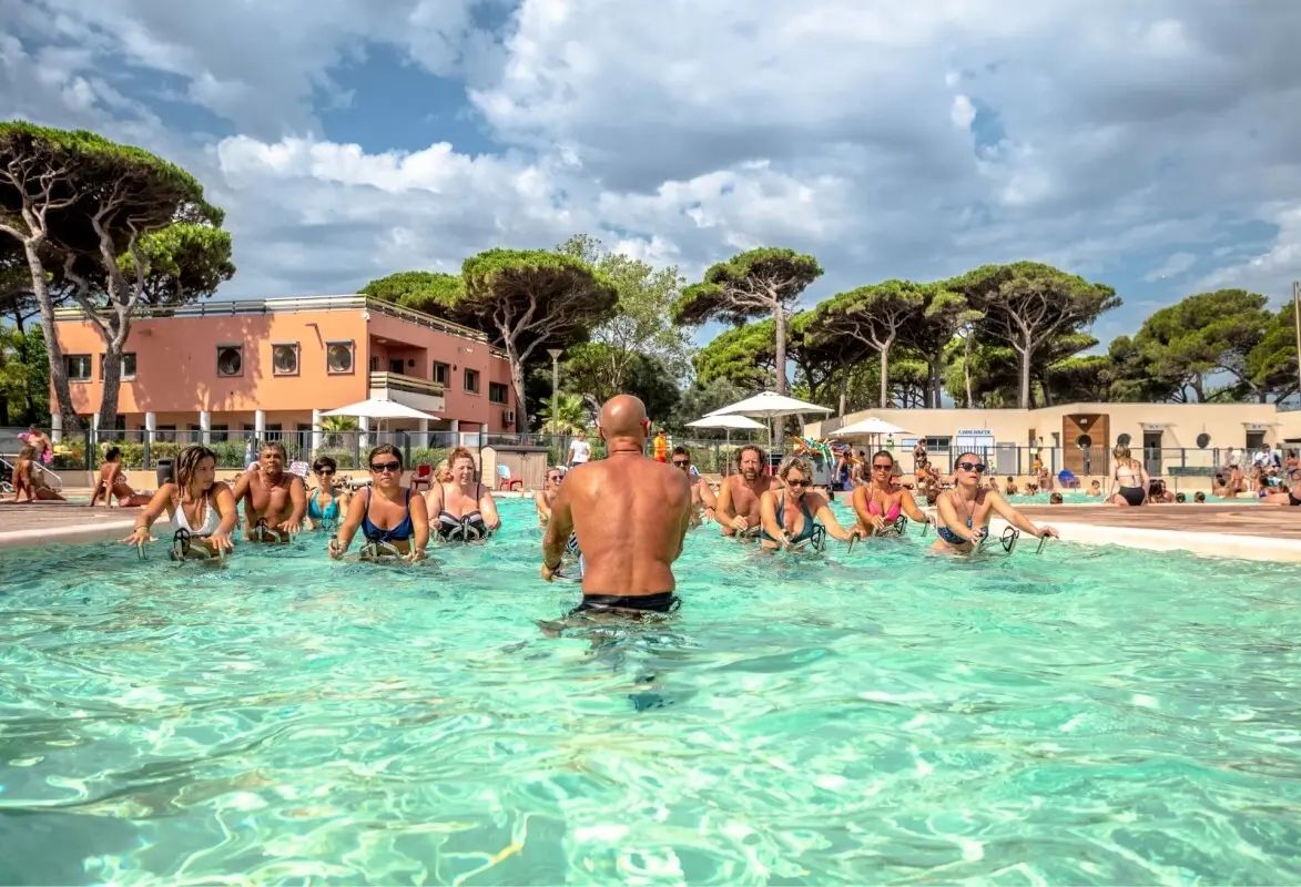 Campingplatz Saint Aygulf Plage**** - Saint-Aygulf