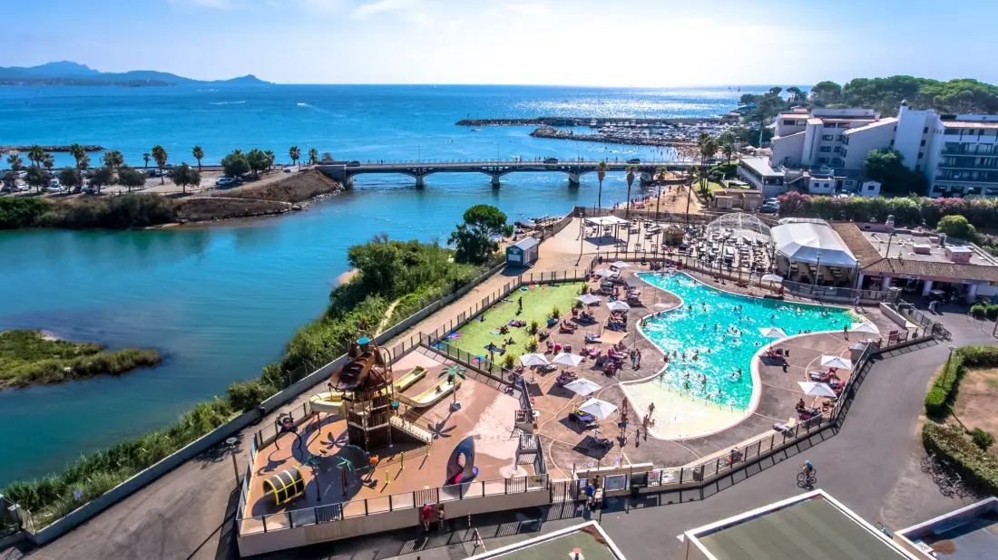 Campeggio Saint Aygulf Plage4 Stelle★★★★