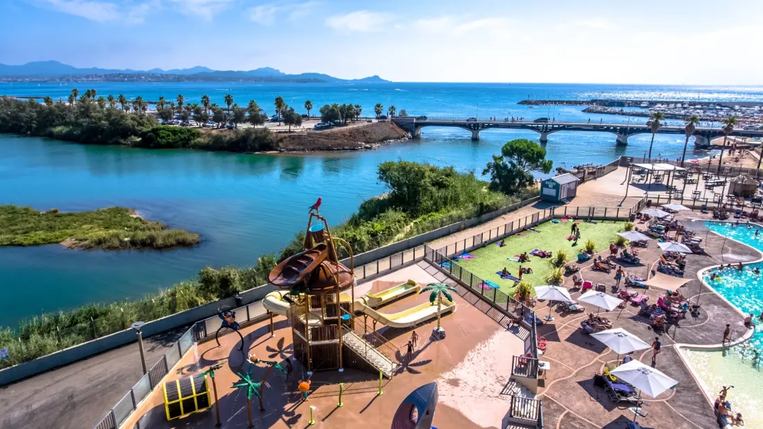 Campeggio Saint Aygulf Plage4 Stelle★★★★