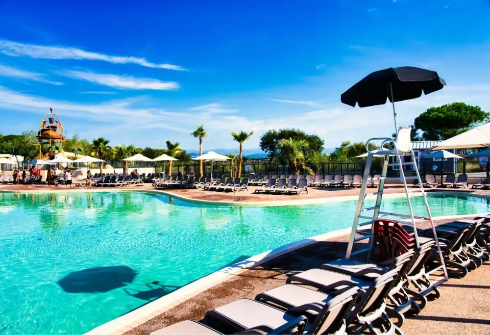 Campeggio Saint Aygulf Plage4 Stelle★★★★