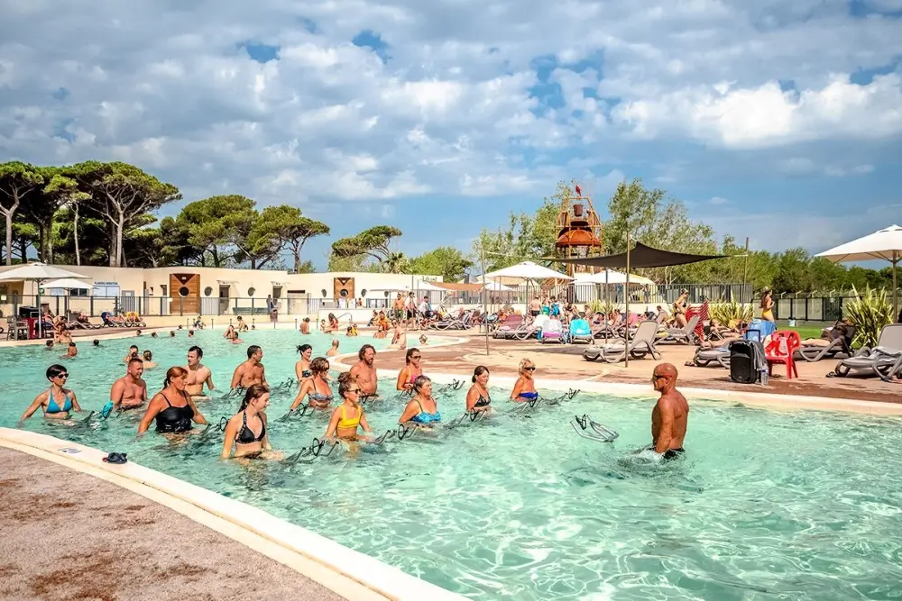 Campeggio Saint Aygulf Plage4 Stelle★★★★