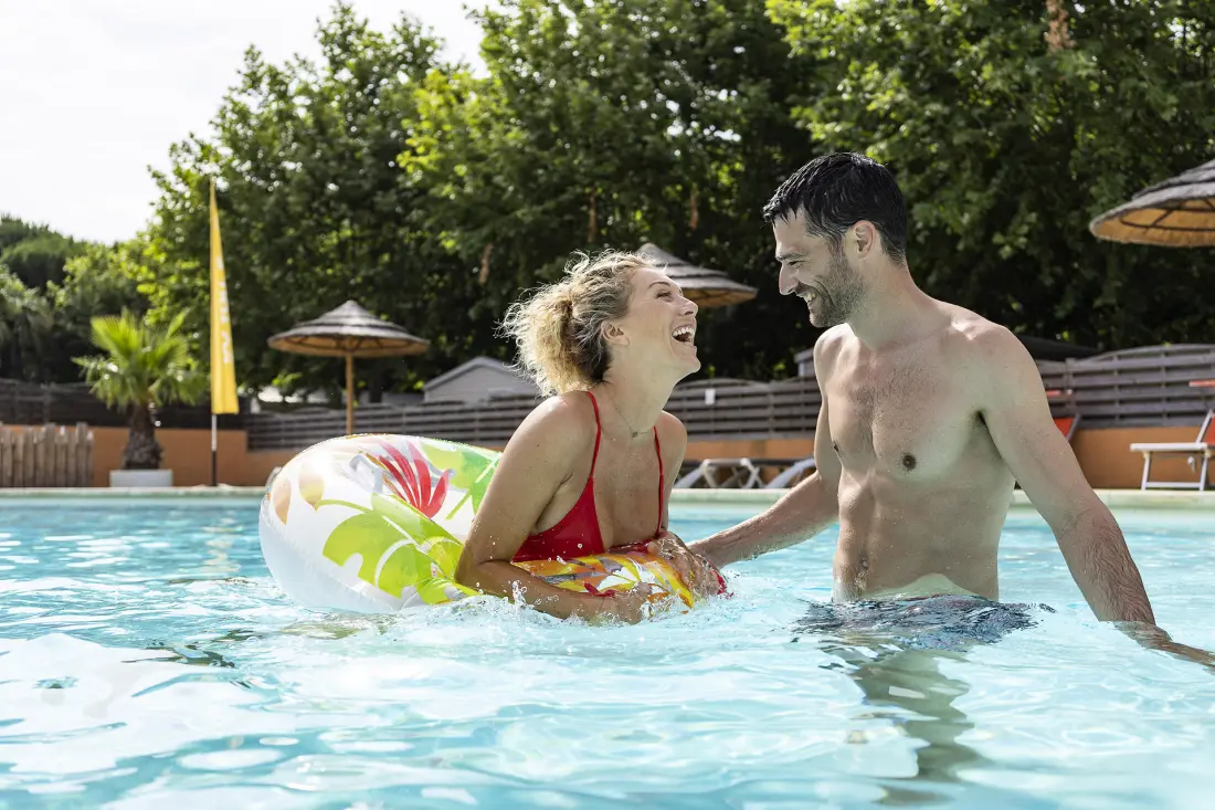 Camping Sandaya Riviera d'Azur5 Sterren★★★★★