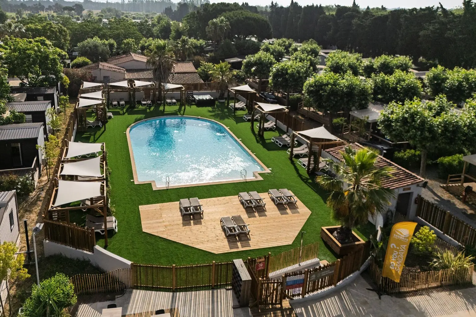Camping Sadaya Riviera d'Azur***** - 2