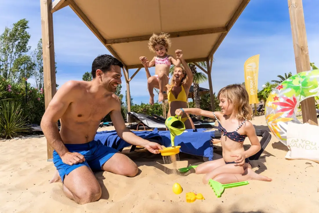 Camping Sadaya Riviera d'Azur5 Csillagok★★★★★