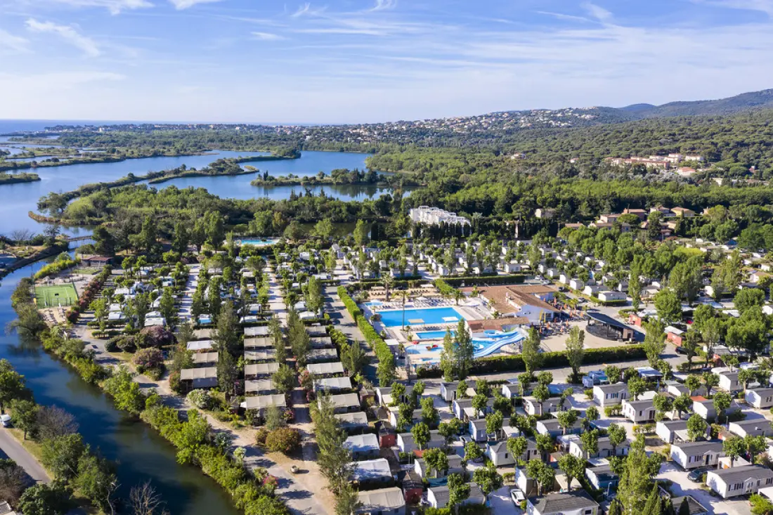 Camping Sandaya Riviera d'Azur5 Sterren★★★★★