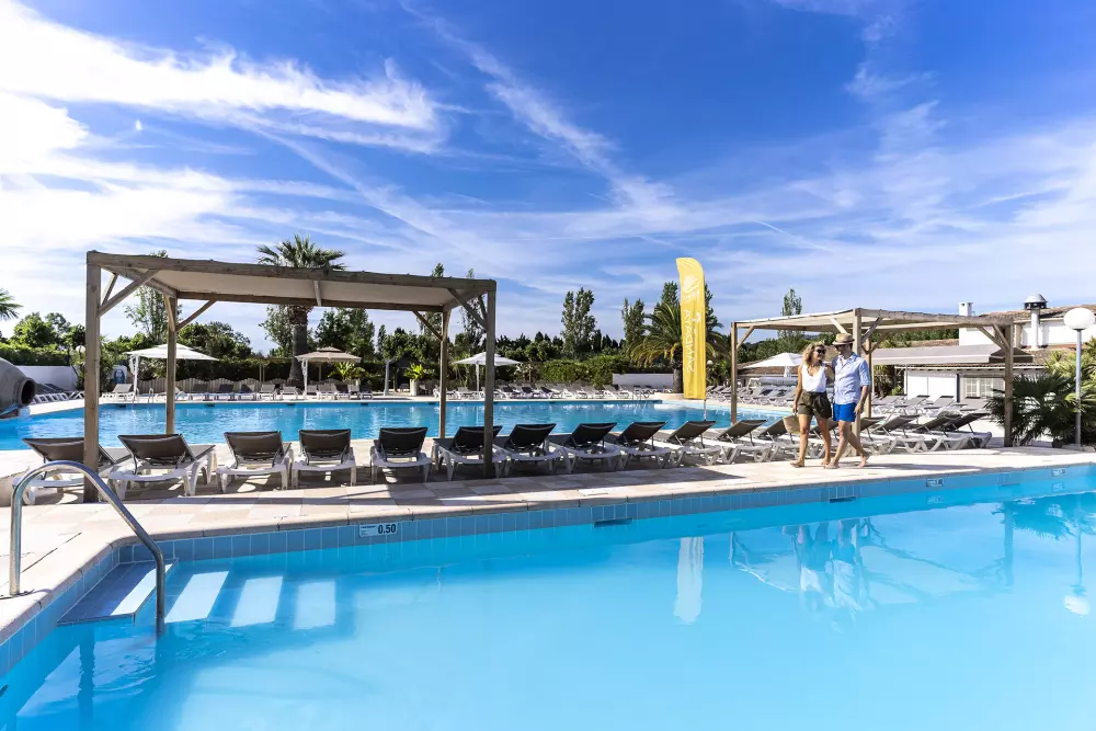 Campingplatz Sandaya Riviera d'Azur5 Sterne★★★★★